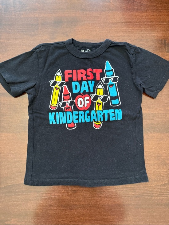 The Children's Place Other - First Day Of Kindergarten Shirt